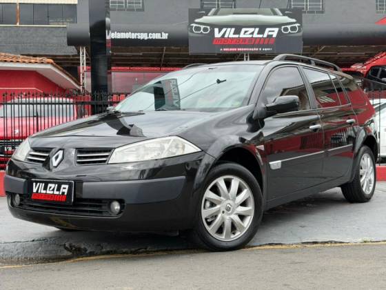 RENAULT MEGANE 1.6 DYNAMIQUE GRAND TOUR 16V FLEX 4P MANUAL RENAULT MEGANE 1.6 DYNAMIQUE GRAND TOUR 16V FLEX 4P MANUAL
